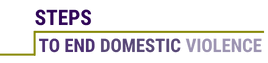 Steps To End Domestic Violence logo
